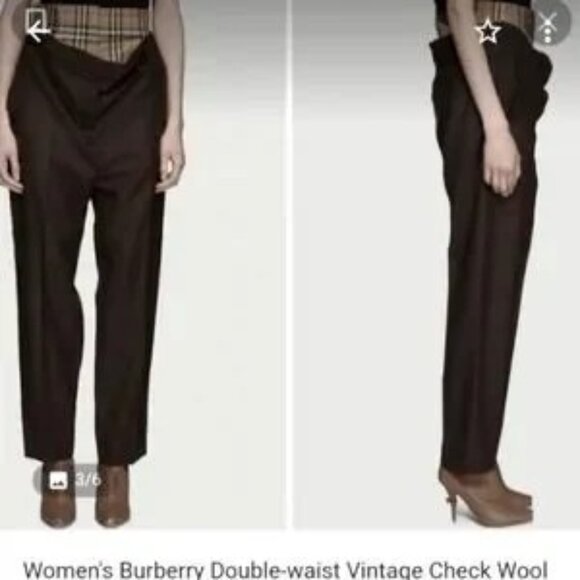 Burberry trousers ,*brand new tags still intact* - Picture 7 of 12